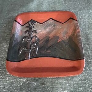 Seminario Made in Peru Vintage Square Trinket Dish